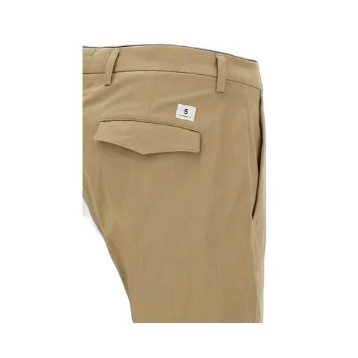 Pleated Zip-Fly Trousers