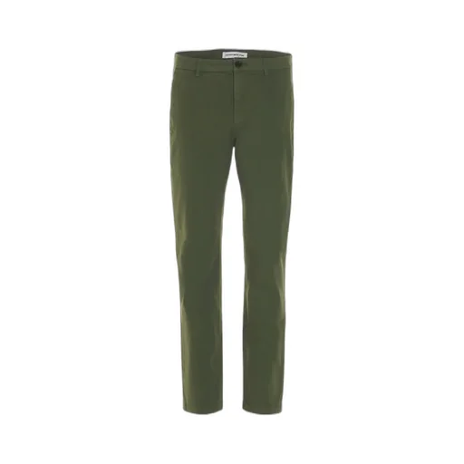 Pleat-Detail Zip-Fly Trousers