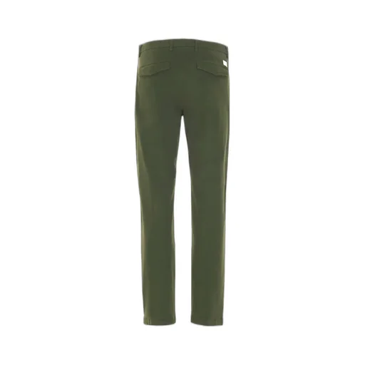 Pleat-Detail Zip-Fly Trousers