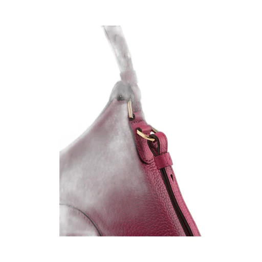 Zippered Shoulder Bag