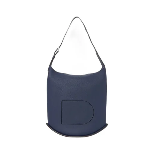 Zippered Shoulder Bag