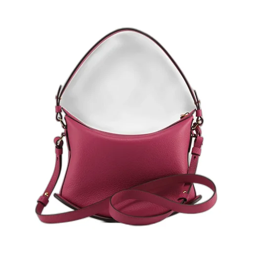 Zippered Shoulder Bag