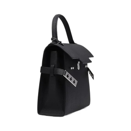 Logo Flip Shoulder Bag