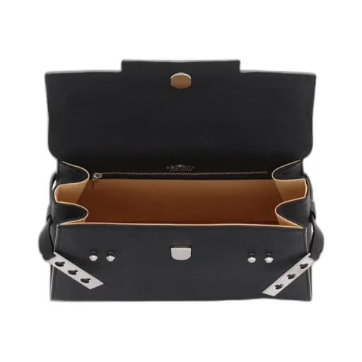 Logo Flip Shoulder Bag