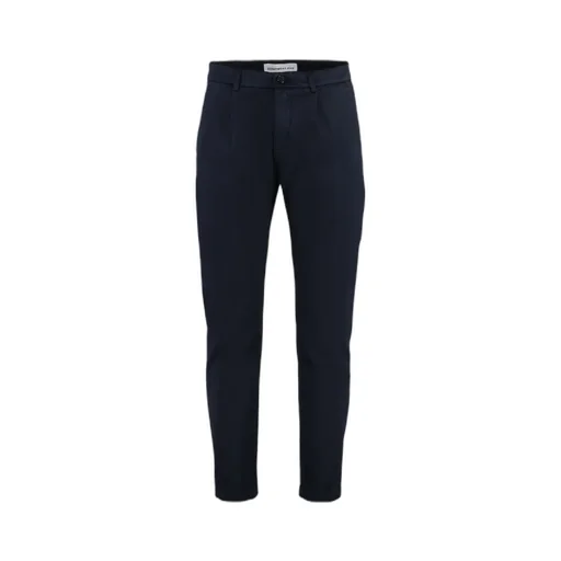 Casual Pants With Belt Loops