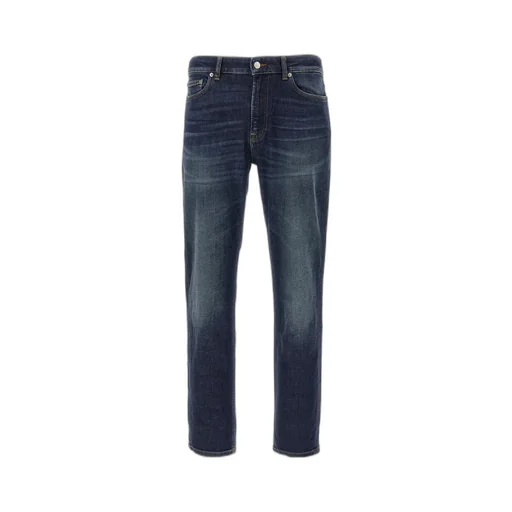 Stones Five-Pocket Jeans