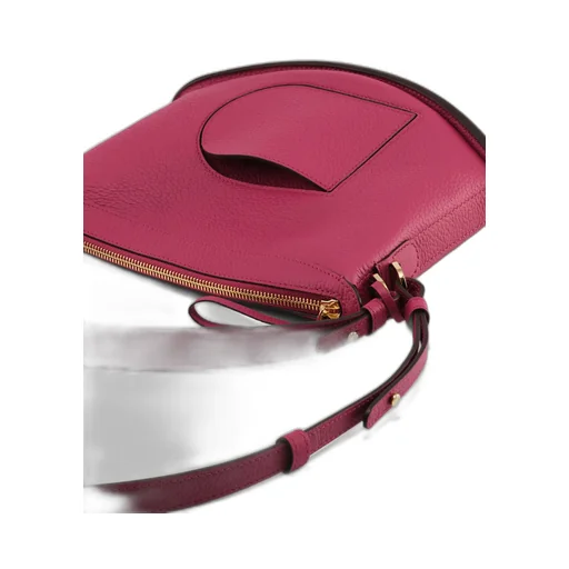Zippered Shoulder Bag