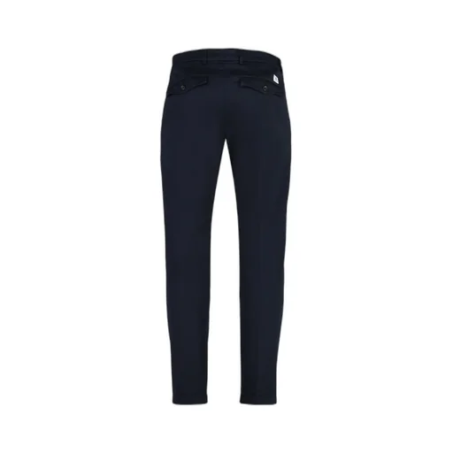 Casual Pants With Belt Loops