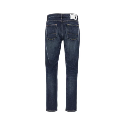 Stones Five-Pocket Jeans
