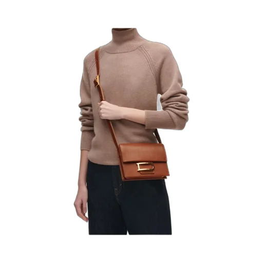 Small LÉOnce Flip Shoulder Bag