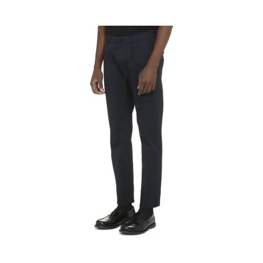 Casual Pants With Belt Loops