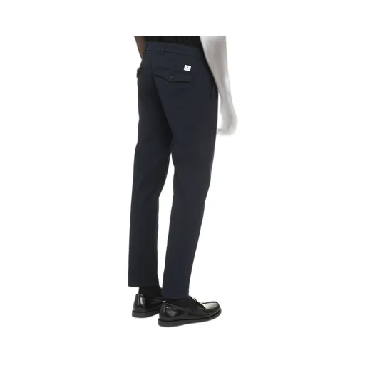 Casual Pants With Belt Loops