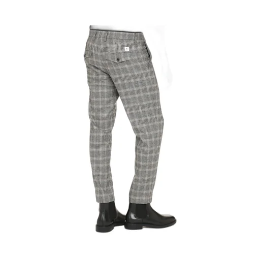 Checked Chino Pants