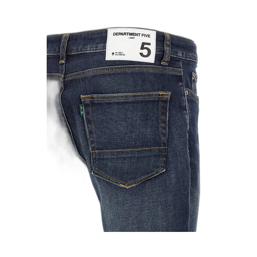Stones Five-Pocket Jeans