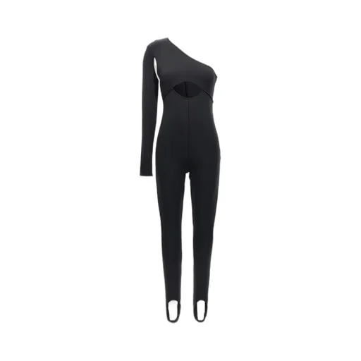 Scuba Cut Out Full Jumpsuit