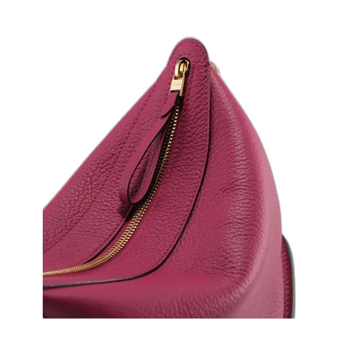 Zippered Shoulder Bag