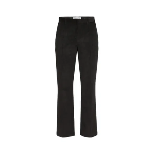 Straight-Leg Corduroy Trousers
