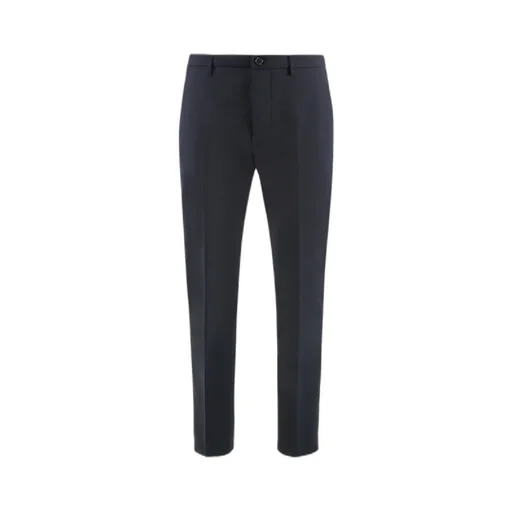 Logo-Patch Trousers