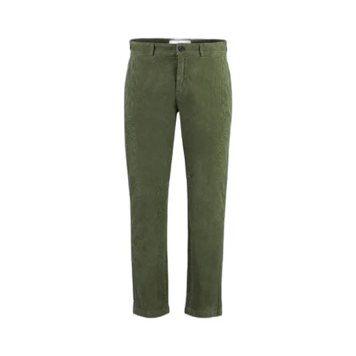 Casual Pants With Belt Loops
