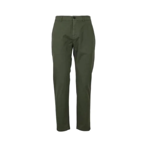 Cropped Chino Trousers