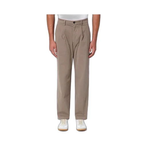 Belt-Loop Casual Pants