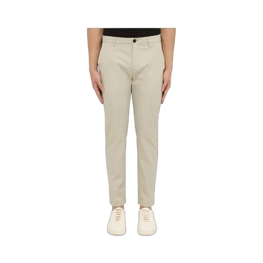 Belt-Loop Casual Pants