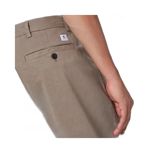 Belt-Loop Casual Pants