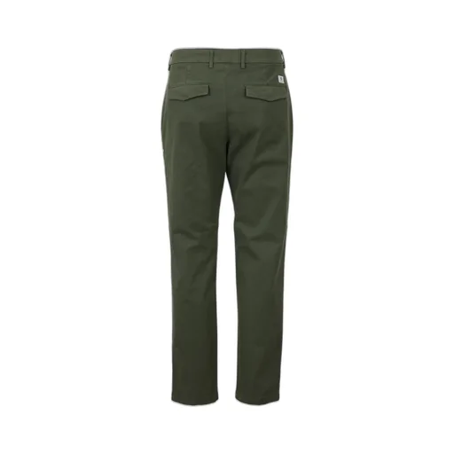 Cropped Chino Trousers