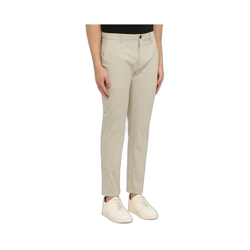 Belt-Loop Casual Pants