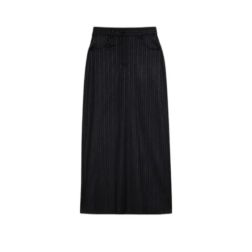 Department 5 Pinstripe Maxi Skirt