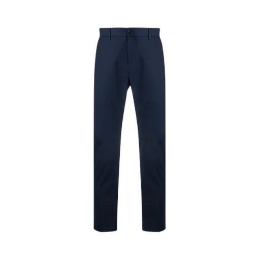 Straight Khaki Casual Pants