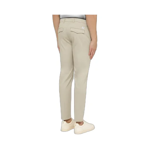 Belt-Loop Casual Pants