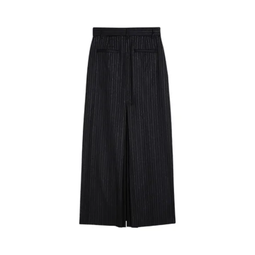 Department 5 Pinstripe Maxi Skirt