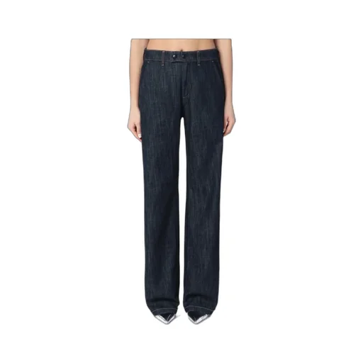 Mouning Straight-Leg Cotton Jeans