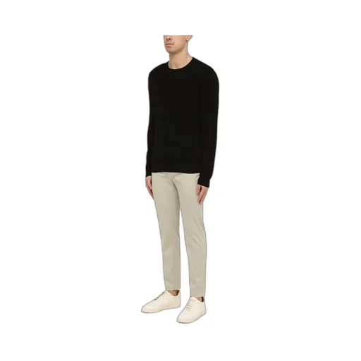 Belt-Loop Casual Pants