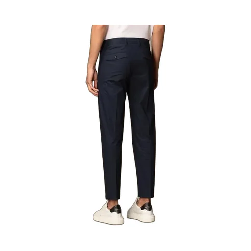 Straight Khaki Casual Pants
