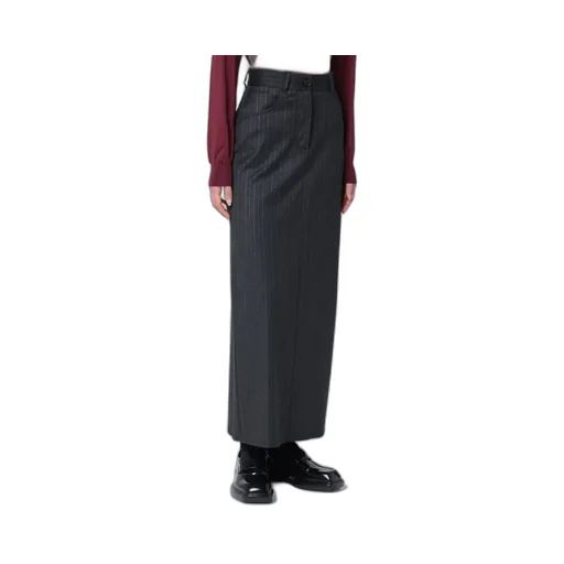 Department 5 Pinstripe Maxi Skirt