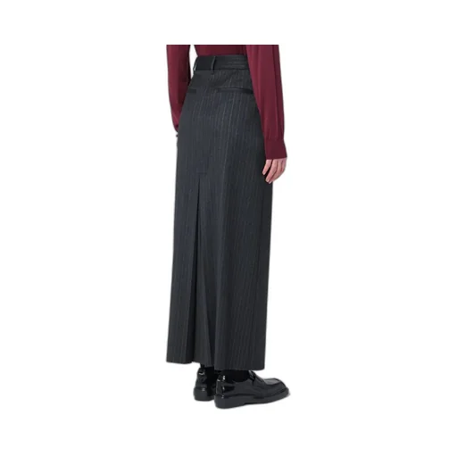 Department 5 Pinstripe Maxi Skirt