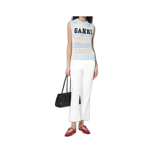 Frayed-Hem Jeans