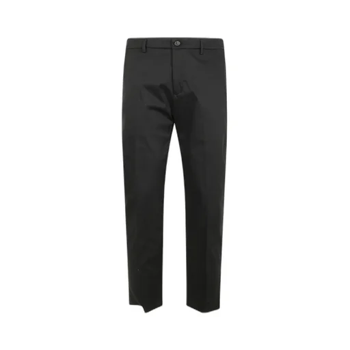 Pressed-Crease Trousers