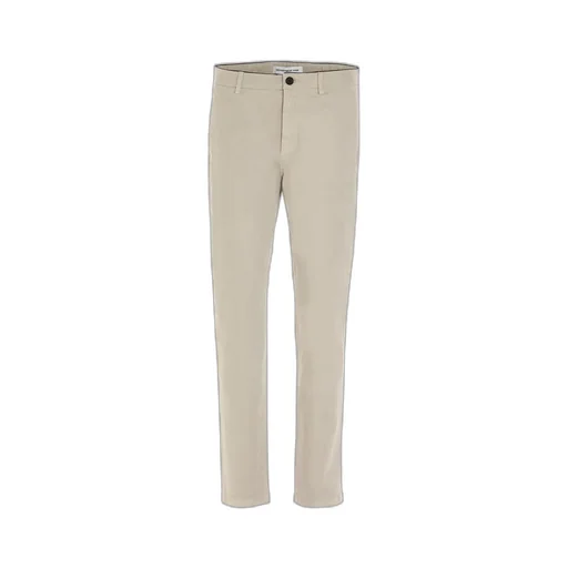 Logo Patch Slim-Fit Pants