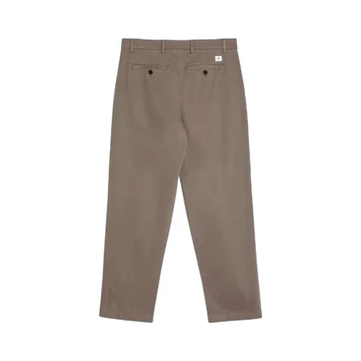Belt-Loop Casual Pants