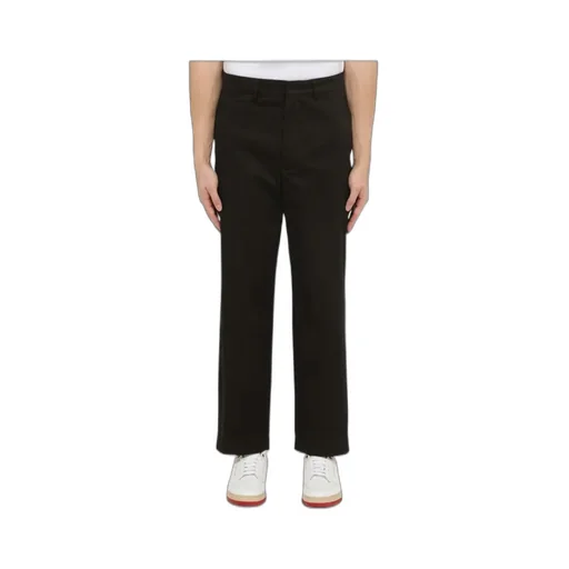 Belt-Loop Casual Pants