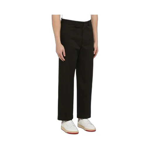 Belt-Loop Casual Pants