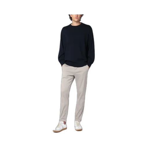 Belt-Loop Casual Pants