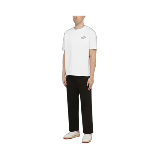 Belt-Loop Casual Pants