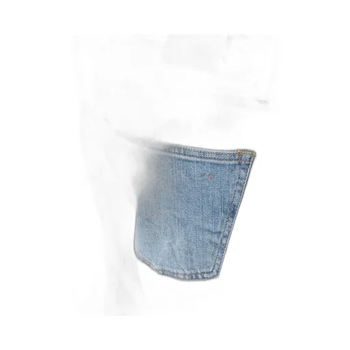 Chunky Distressed Jeans