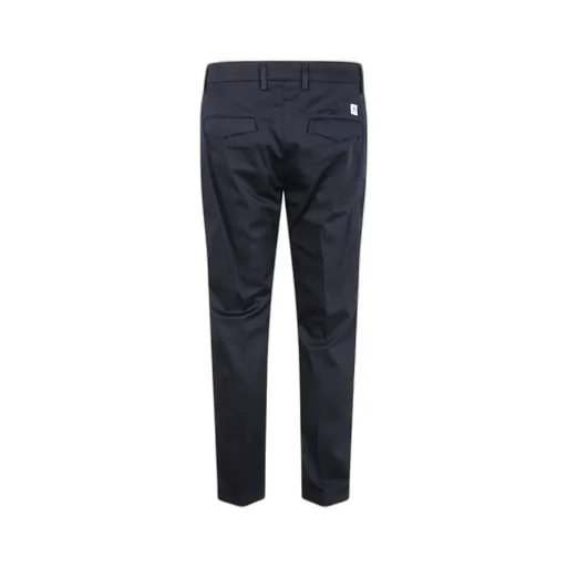 Pressed-Crease Trousers