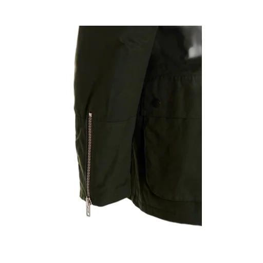 Middle Barbour Single-Breasted Jacket