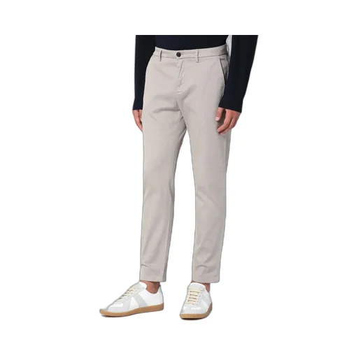 Belt-Loop Casual Pants
